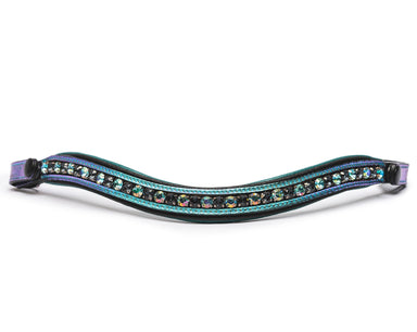 Limited Edition Northern Lights Shimmer Browband - Equine Exchange Tack Shop