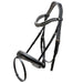 The Eiffel Tower Black Leather Snaffle Bridle - Equine Exchange Tack Shop