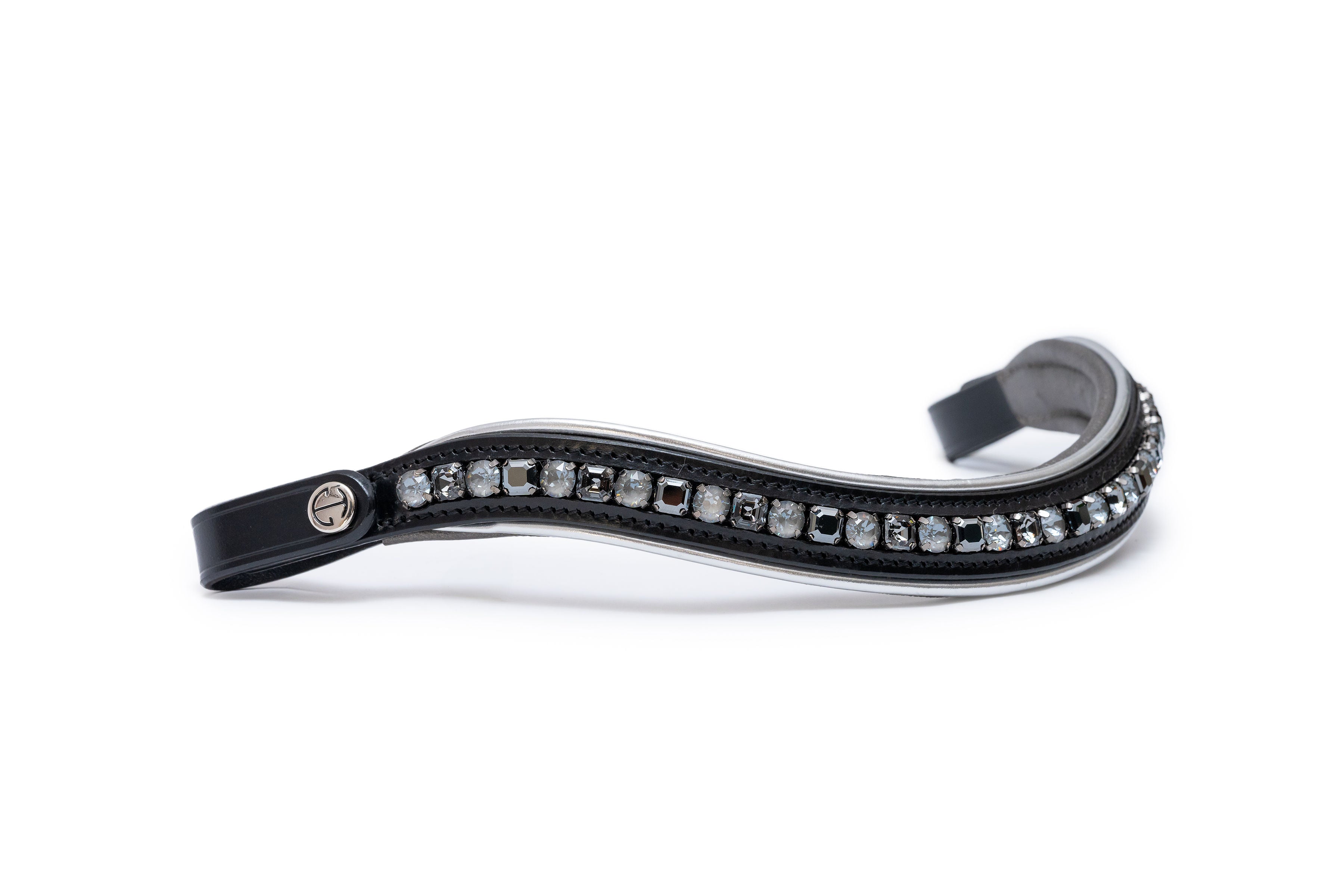 The Eiffel Tower Black Leather Dressage Bridle - Equine Exchange Tack Shop
