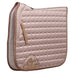 Satin Classic Dressage Saddle Pad - Champagne Taupe - Equine Exchange Tack Shop