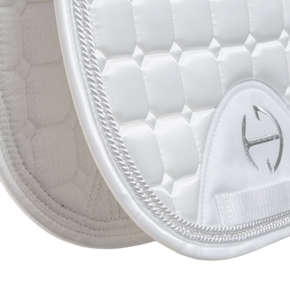 Satin Classic Jump Competition Saddle Pad
