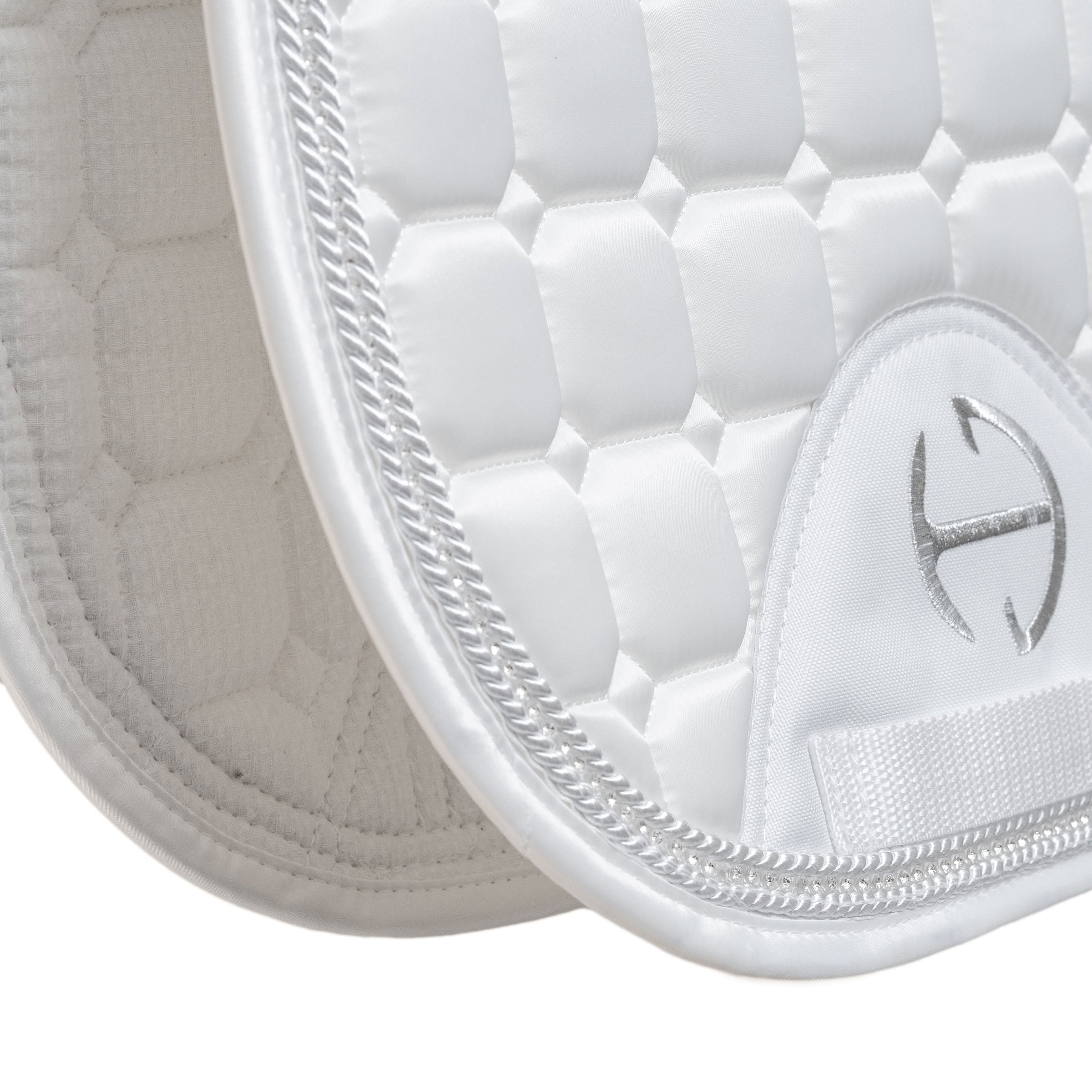 Satin Classic Jump Competition Saddle Pad  