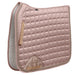 Satin Classic Dressage Saddle Pad - Champagne Cristal - Equine Exchange Tack Shop