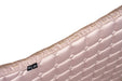 Satin Classic Dressage Saddle Pad - Champagne Cristal - Equine Exchange Tack Shop