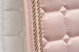 Satin Classic Dressage Saddle Pad - Champagne Cristal - Equine Exchange Tack Shop