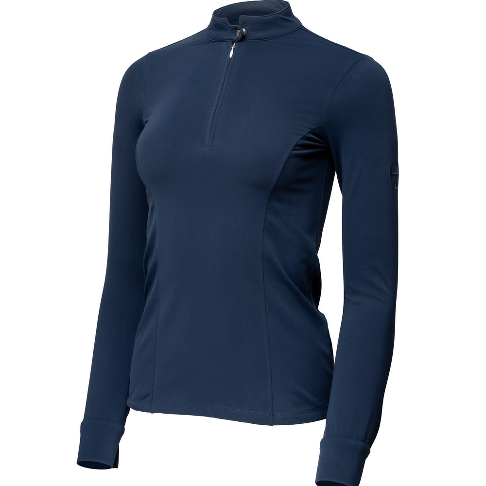 Julia Long Sleeve Riding Shirt - Equine Exchange Tack Shop