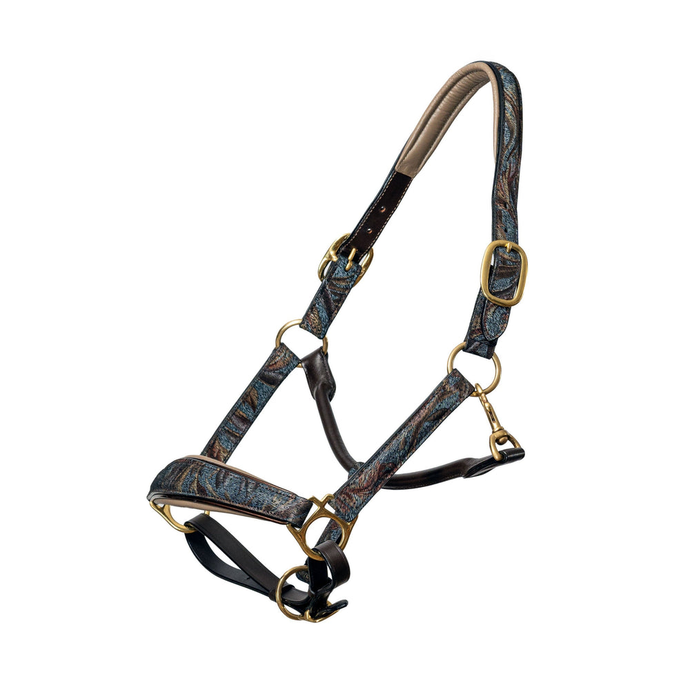 Aspen Leather Halter - Equine Exchange Tack Shop