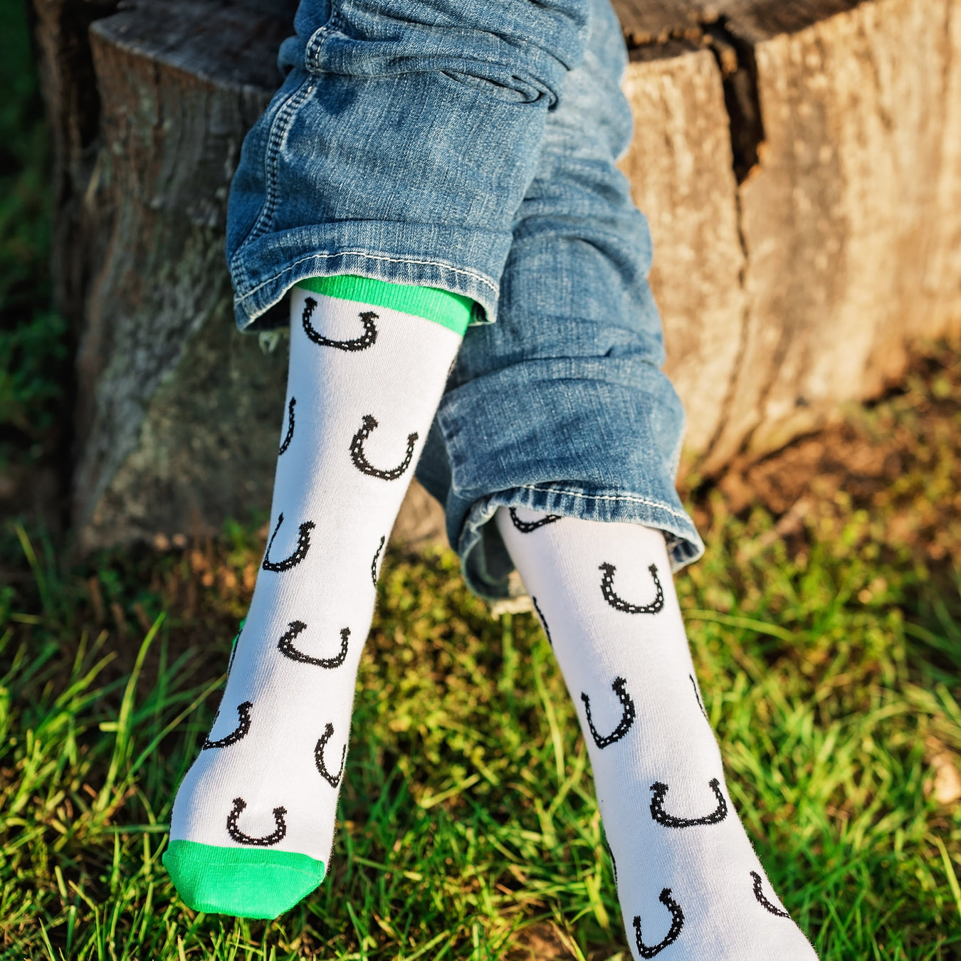 Red Barn Socks