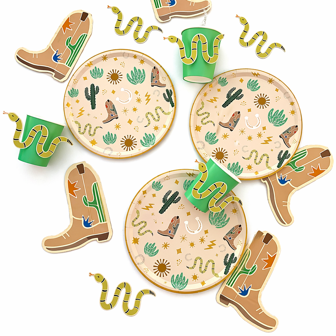 Essential Western Party Pack 🐍