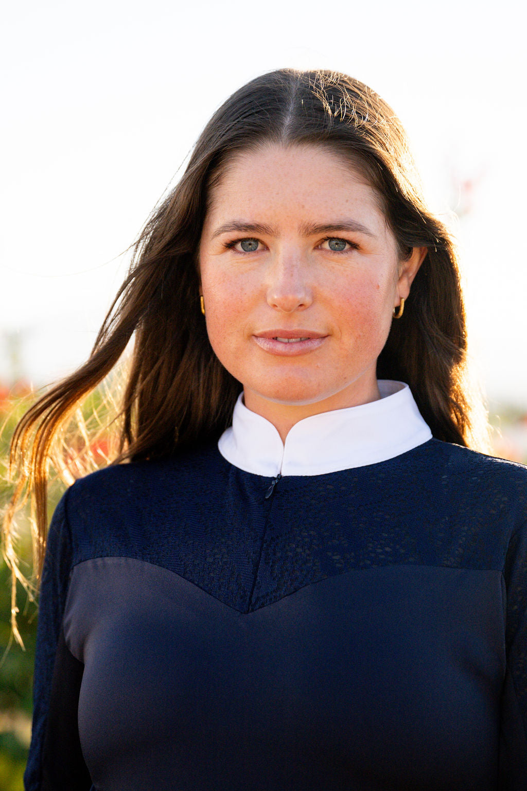 BellEq™ OLIVIA Show Shirt - Equine Exchange Tack Shop