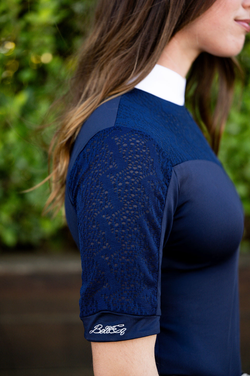 BellEq™ OLIVIA Show Shirt - Equine Exchange Tack Shop