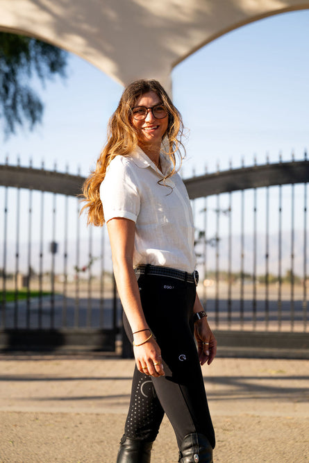 BellEq™ MICHELLE Linen Shirt