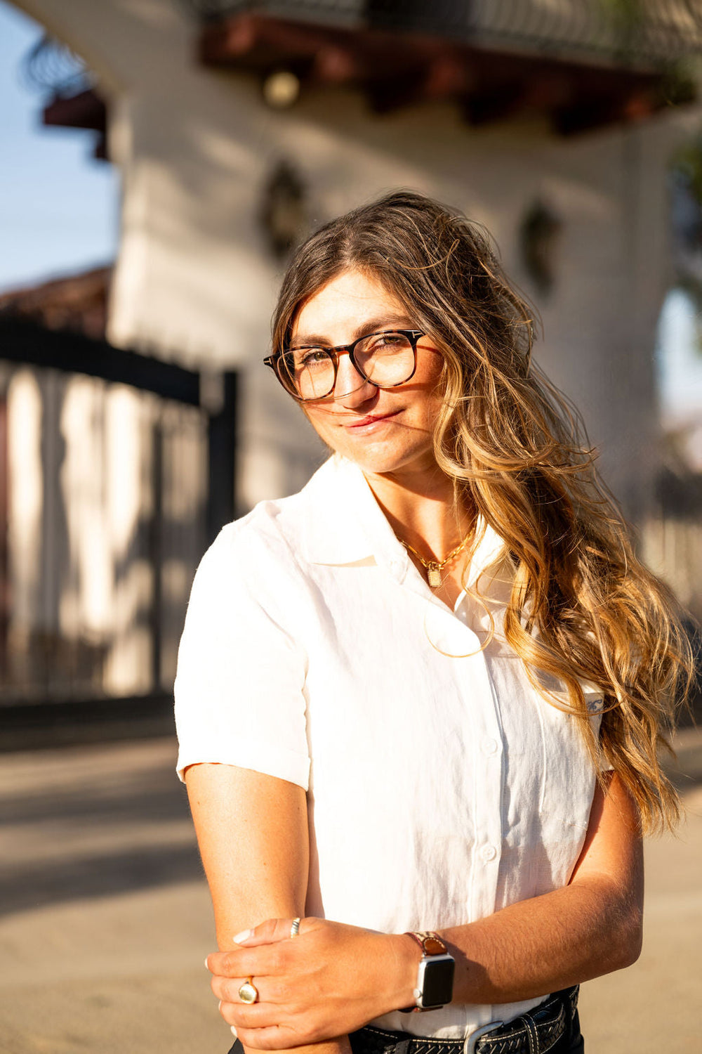 BellEq™ MICHELLE Linen Shirt