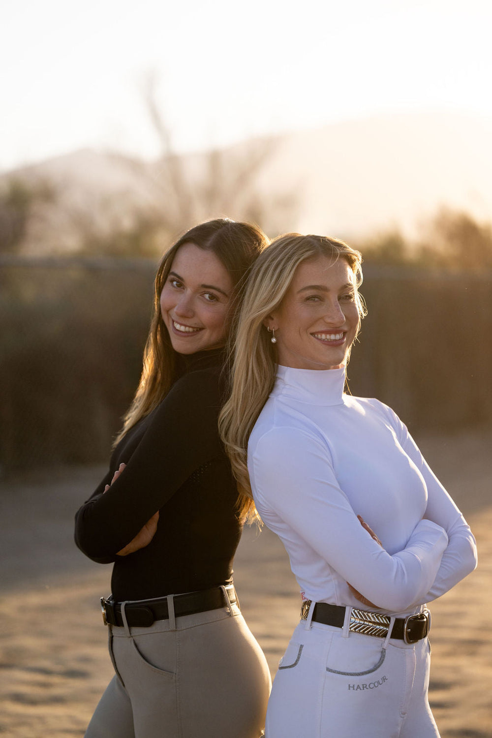 BellEq™ POPPI X Equestrian Top