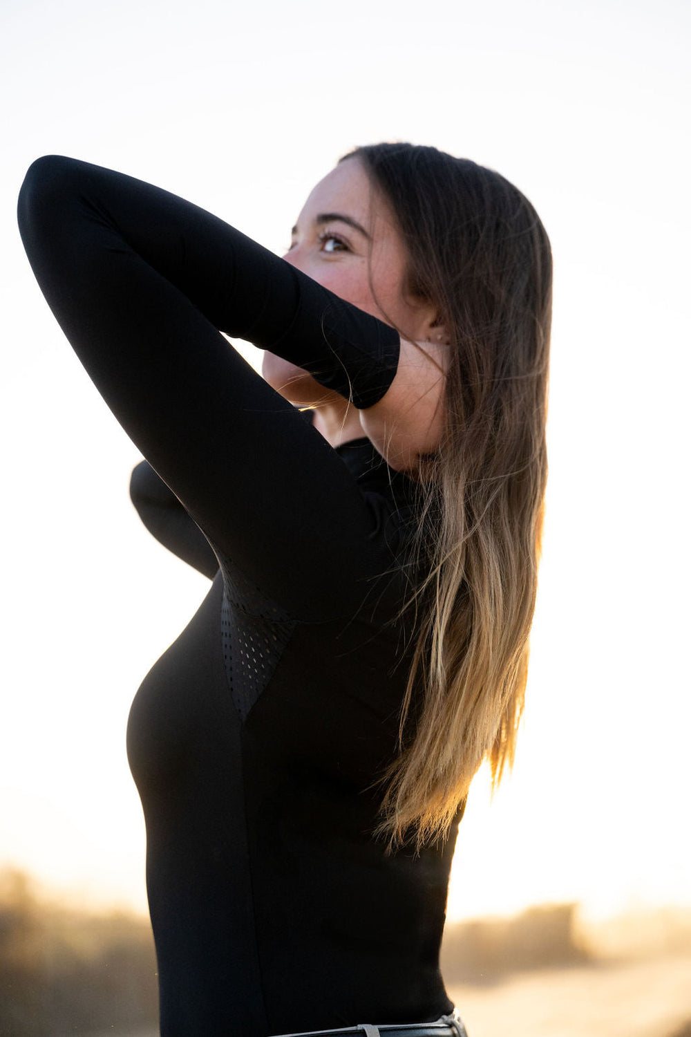 BellEq™ POPPI X Equestrian Top