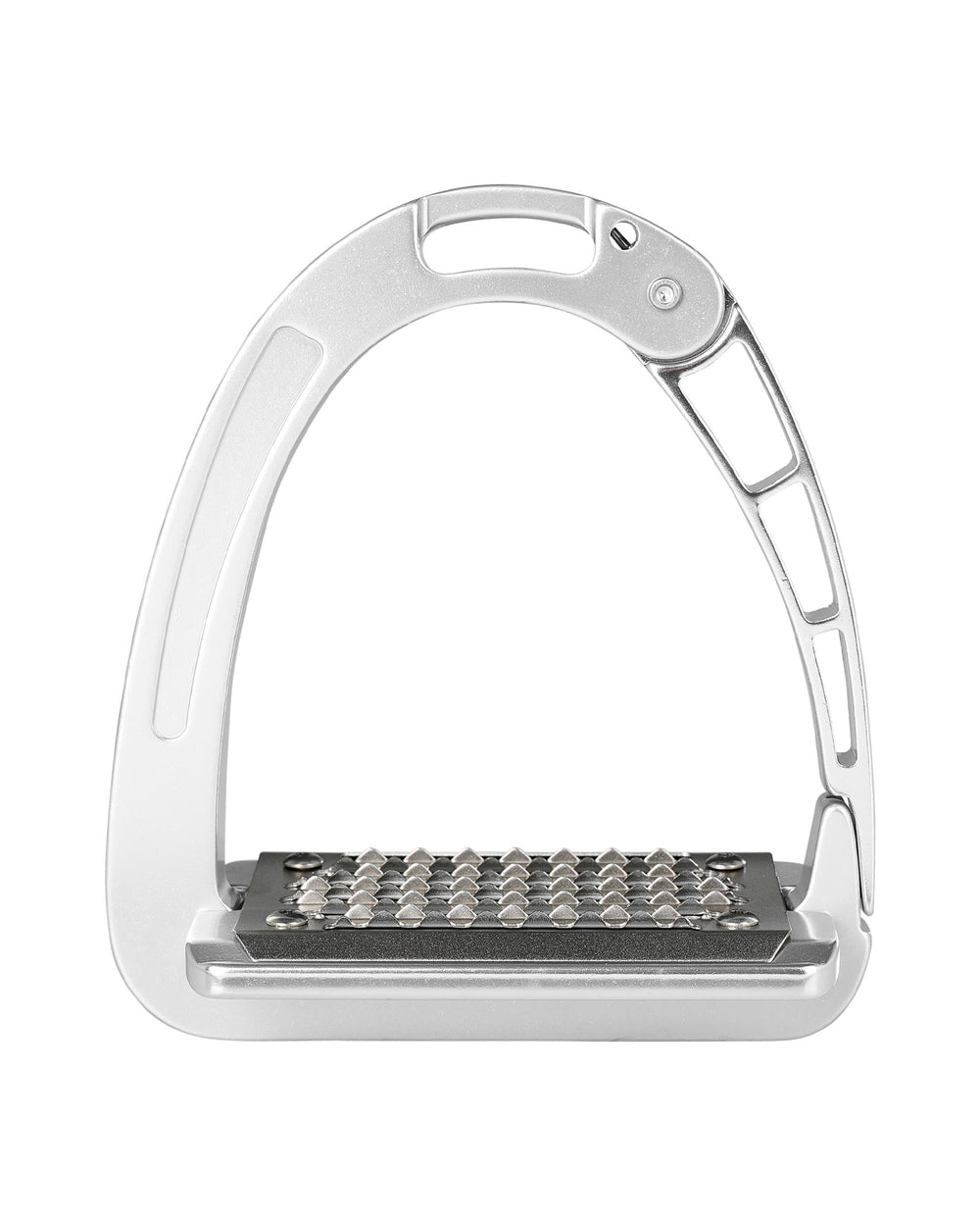 AK Riding Sports Ltd Stainless Steel Safety Horse Riding Stirrups With Black Treads