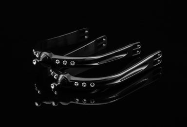 American Equus "Quik-X" Interchangeable English Spurs - Crystal Edition - Equine Exchange Tack Shop