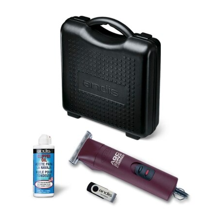 Andis AGC2 Super 2 Speed Horse Clipper with T-84 Blade - Equine Exchange Tack Shop