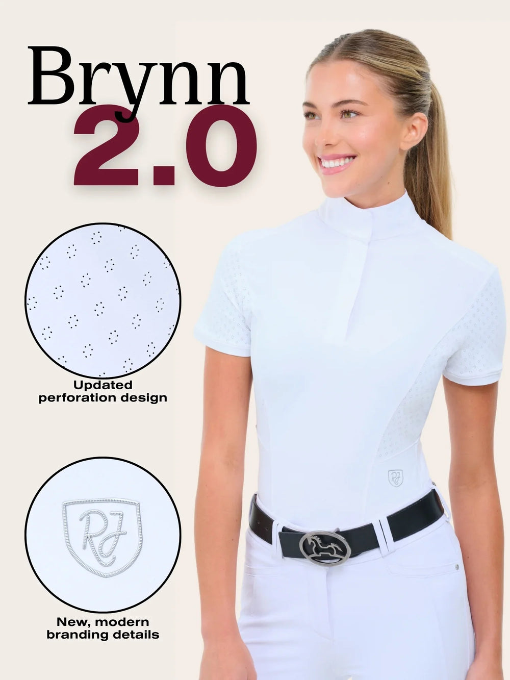 Brynn 2.0 Short Sleeve Show Shirt  