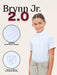 Brynn JR Short Sleeve Show Shirt  