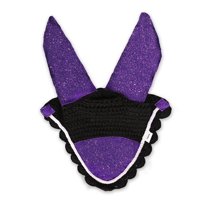 Purple Amethyst Fly Hat - Equine Exchange Tack Shop