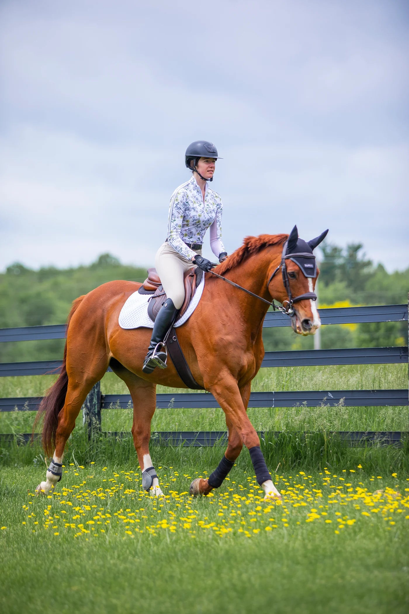 Kastel Long Sleeve 1/4 Zip Sun Shirt - Equine Exchange Tack Shop