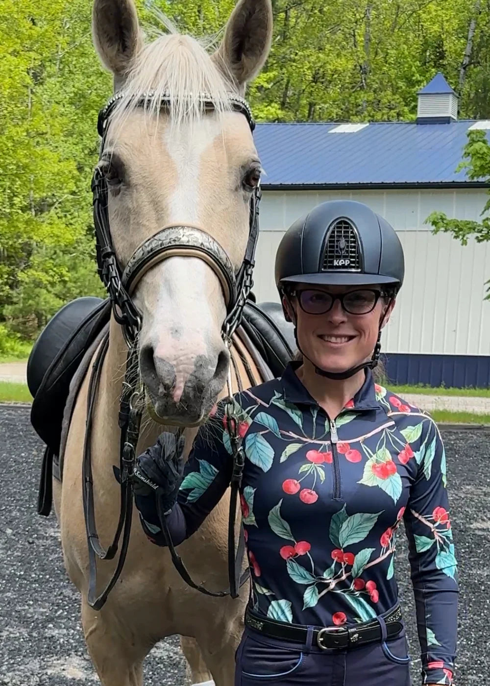 Kastel Long Sleeve 1/4 Zip Sun Shirt - Equine Exchange Tack Shop