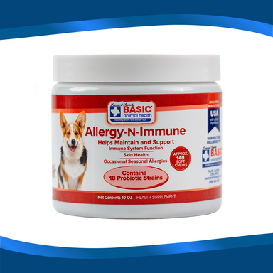 Allergy-N-Immune for Dogs - Equine Exchange Tack Shop