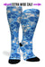 Aloha Blue Compression Socks - Equine Exchange Tack Shop