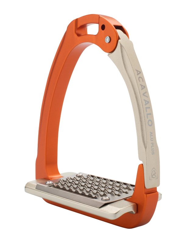 Acavallo Arena AluPlus 2.0 Aluminum Safety Stirrups