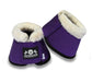 Purple Amethyst Bell Boots - Equine Exchange Tack Shop