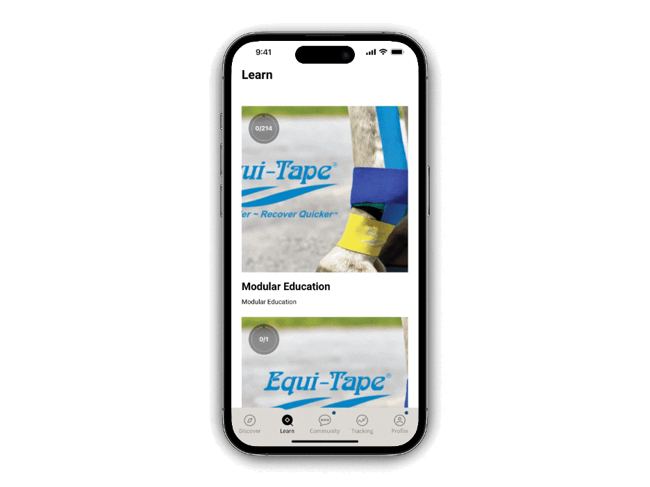 Equi-Tape® Fundamentals Course & Module Bundle - Equine Exchange Tack Shop