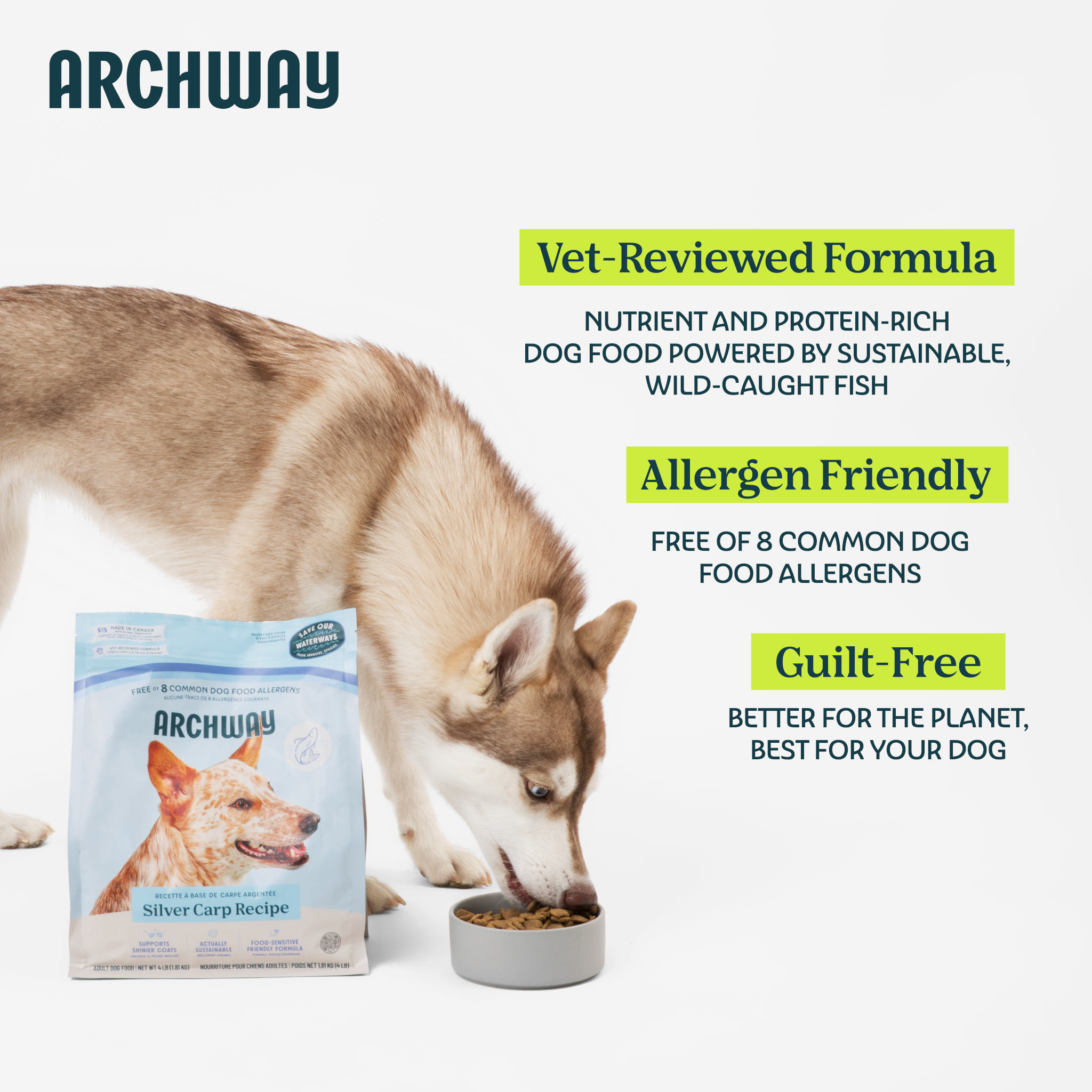 Silver Carp Dog Food - Equine Exchange Tack Shop