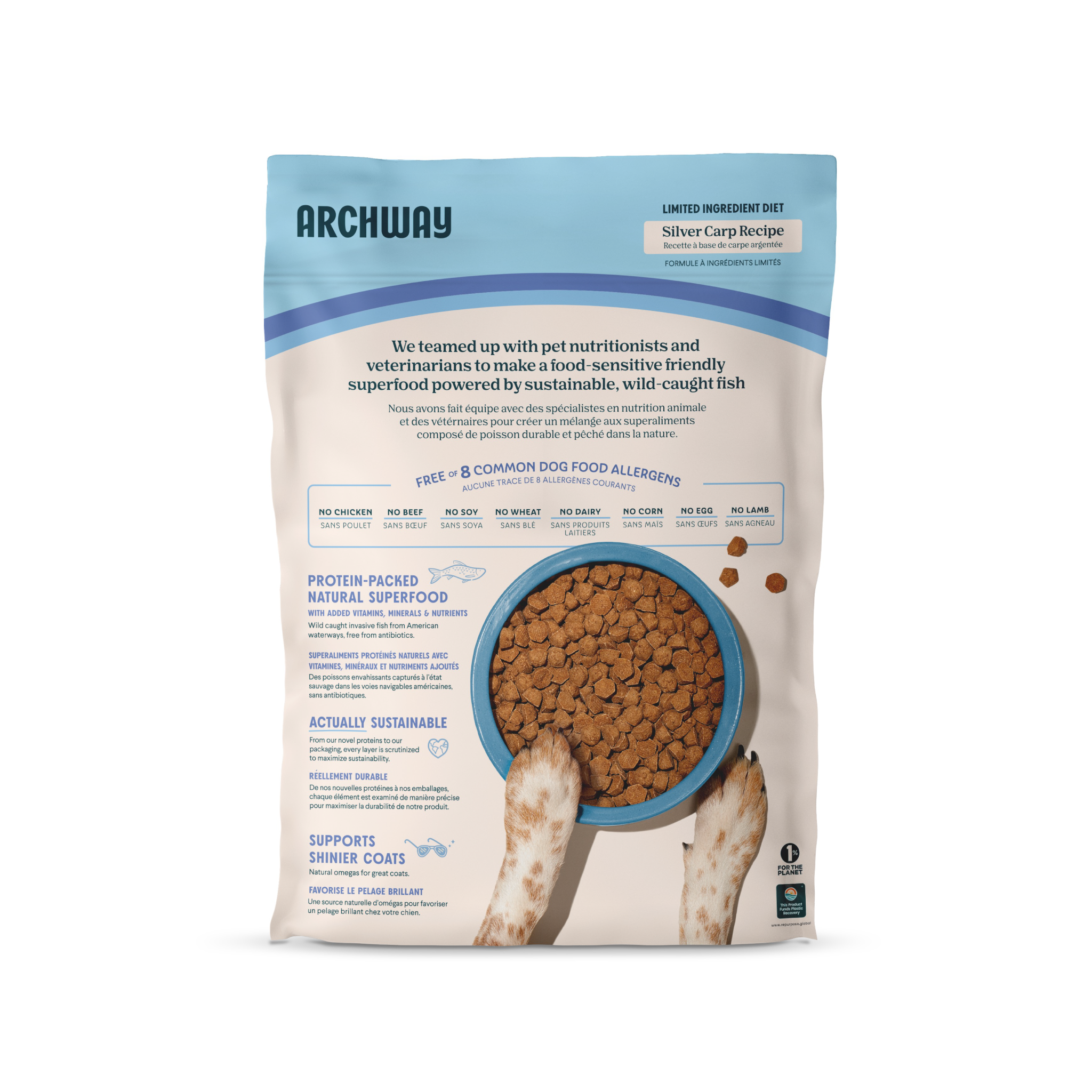 Silver Carp Dog Food - Equine Exchange Tack Shop