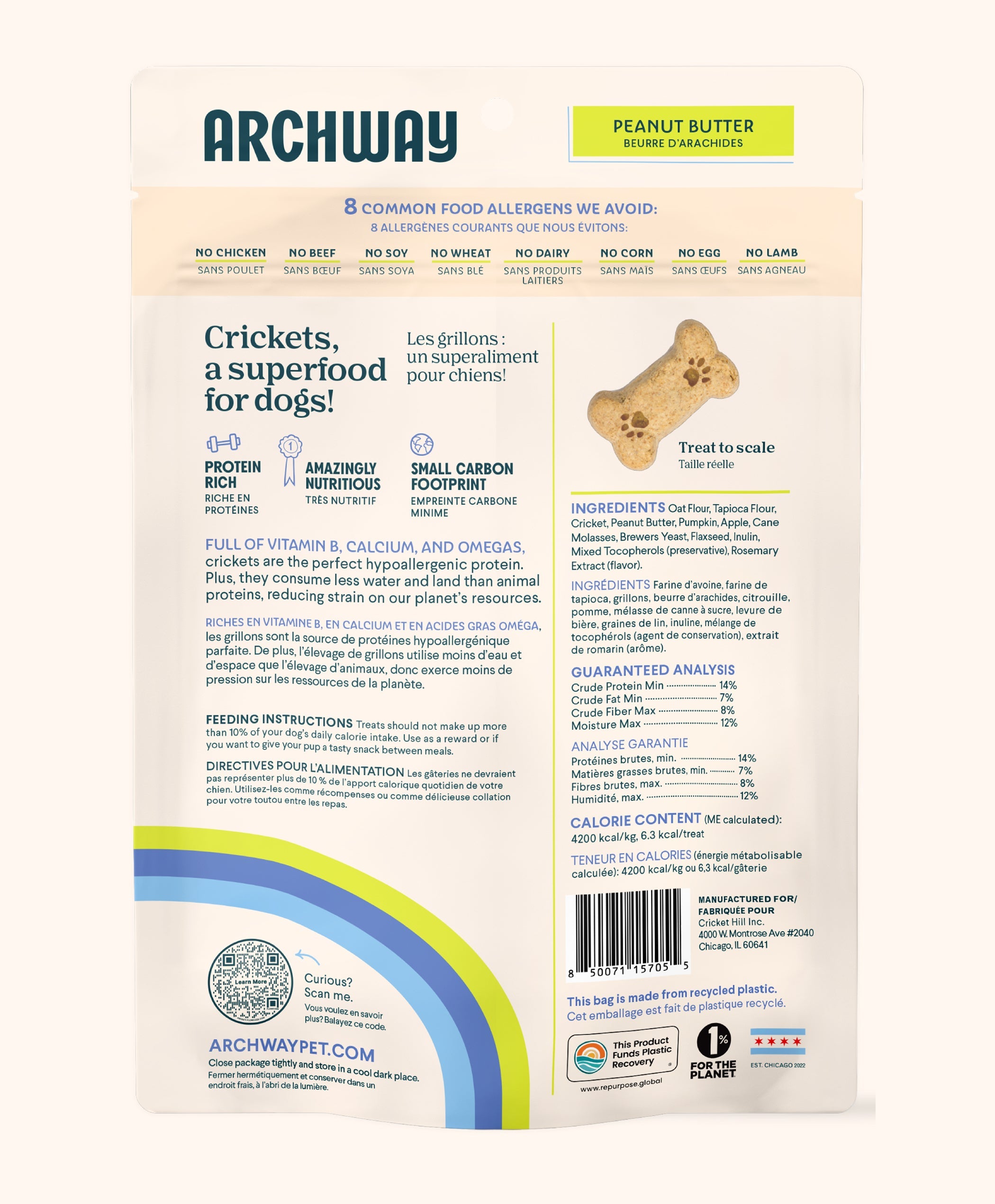 Peanut Butter Cricket Better Biscuit - Equine Exchange Tack Shop