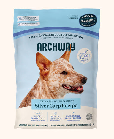 Silver Carp Dog Food - Equine Exchange Tack Shop