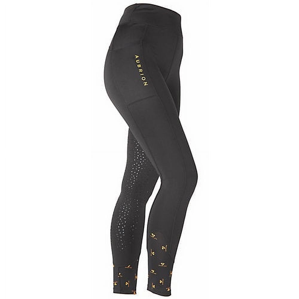 Aubrion Porter KIDS Winter Riding Tights - CLEARANCE  