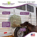 Freedom Feeder Trailer/Mini Net - 2 Flake Capacity - 3 Slow Feed Mesh Options - Equine Exchange Tack Shop