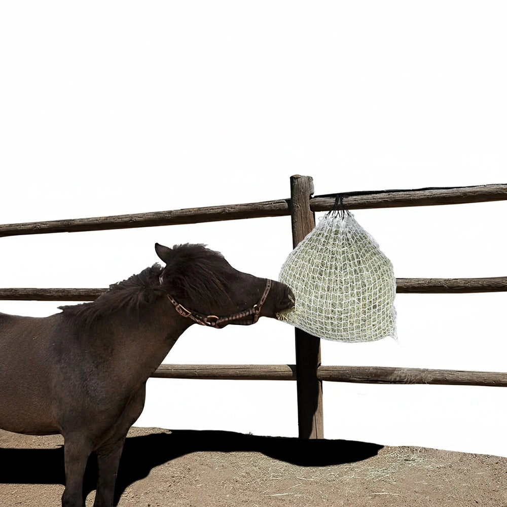 Freedom Feeder Trailer/Mini Net - 2 Flake Capacity - 3 Slow Feed Mesh Options - Equine Exchange Tack Shop