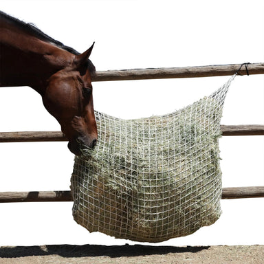 Freedom Feeder Extended Day Net - 2 String Bale Capacity - 3 Slow Feed Mesh Options - Equine Exchange Tack Shop