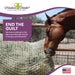 Freedom Feeder Extended Day Net - 2 String Bale Capacity - 3 Slow Feed Mesh Options - Equine Exchange Tack Shop