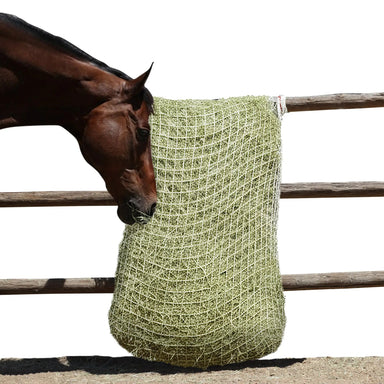 Freedom Feeder Full Bale Net - 3 String Bale Capacity - 3 Slow Feed Mesh Options - Equine Exchange Tack Shop