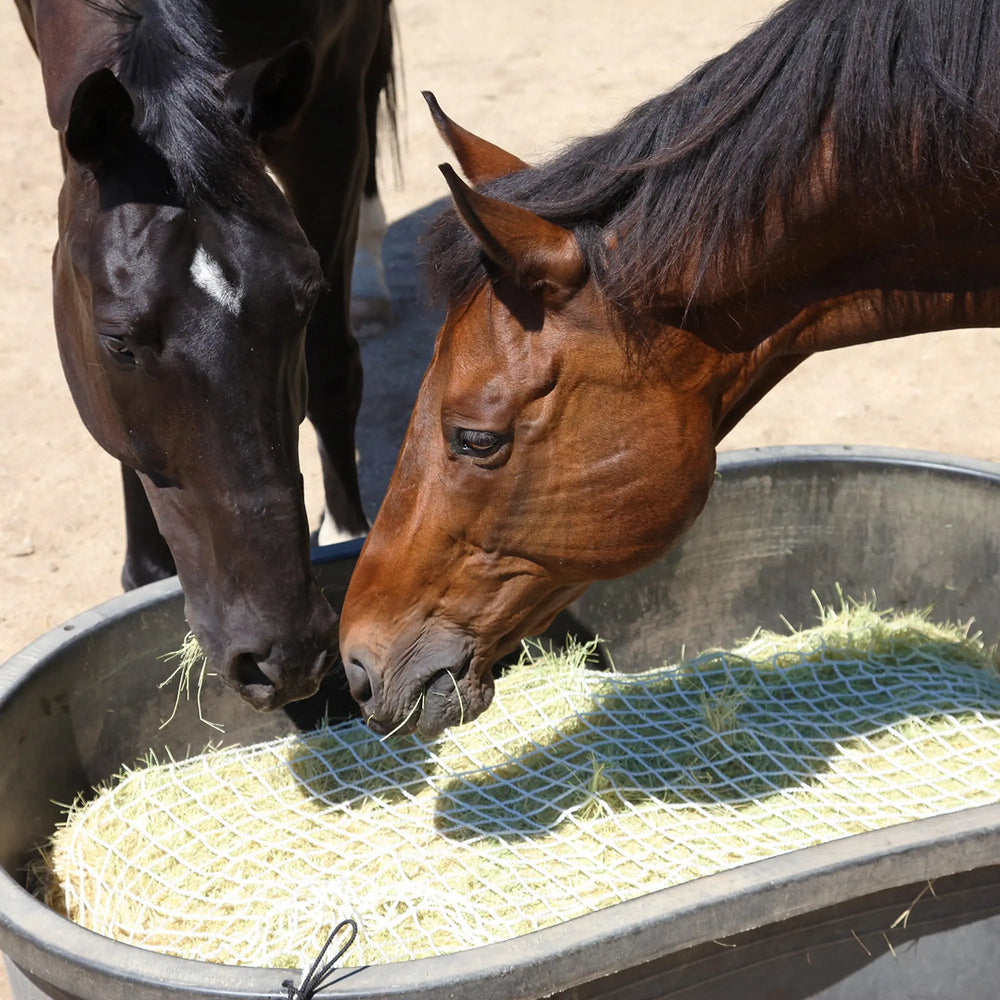 Freedom Feeder Full Bale Net - 3 String Bale Capacity - 3 Slow Feed Mesh Options - Equine Exchange Tack Shop
