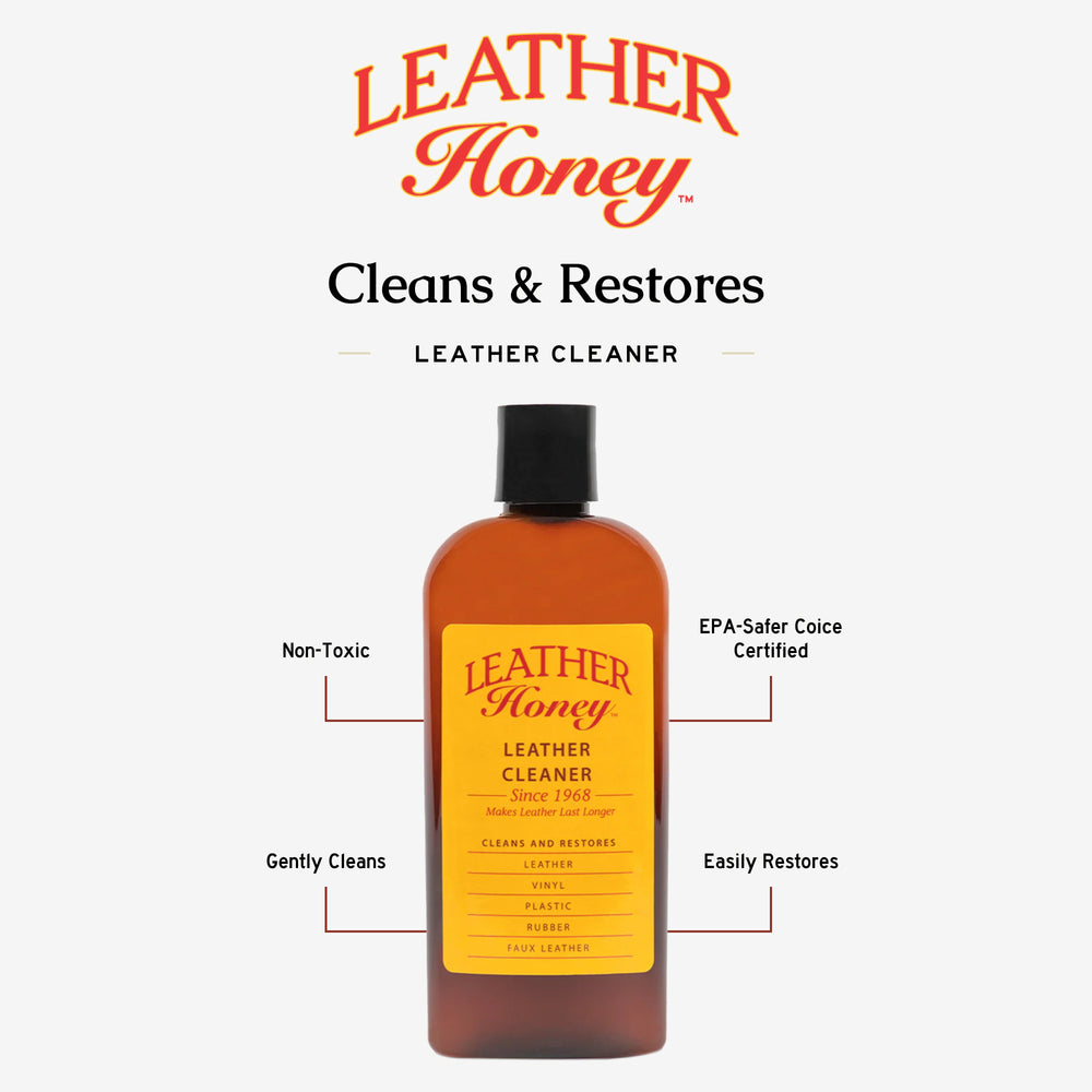 Leather Honey Leather Cleaner