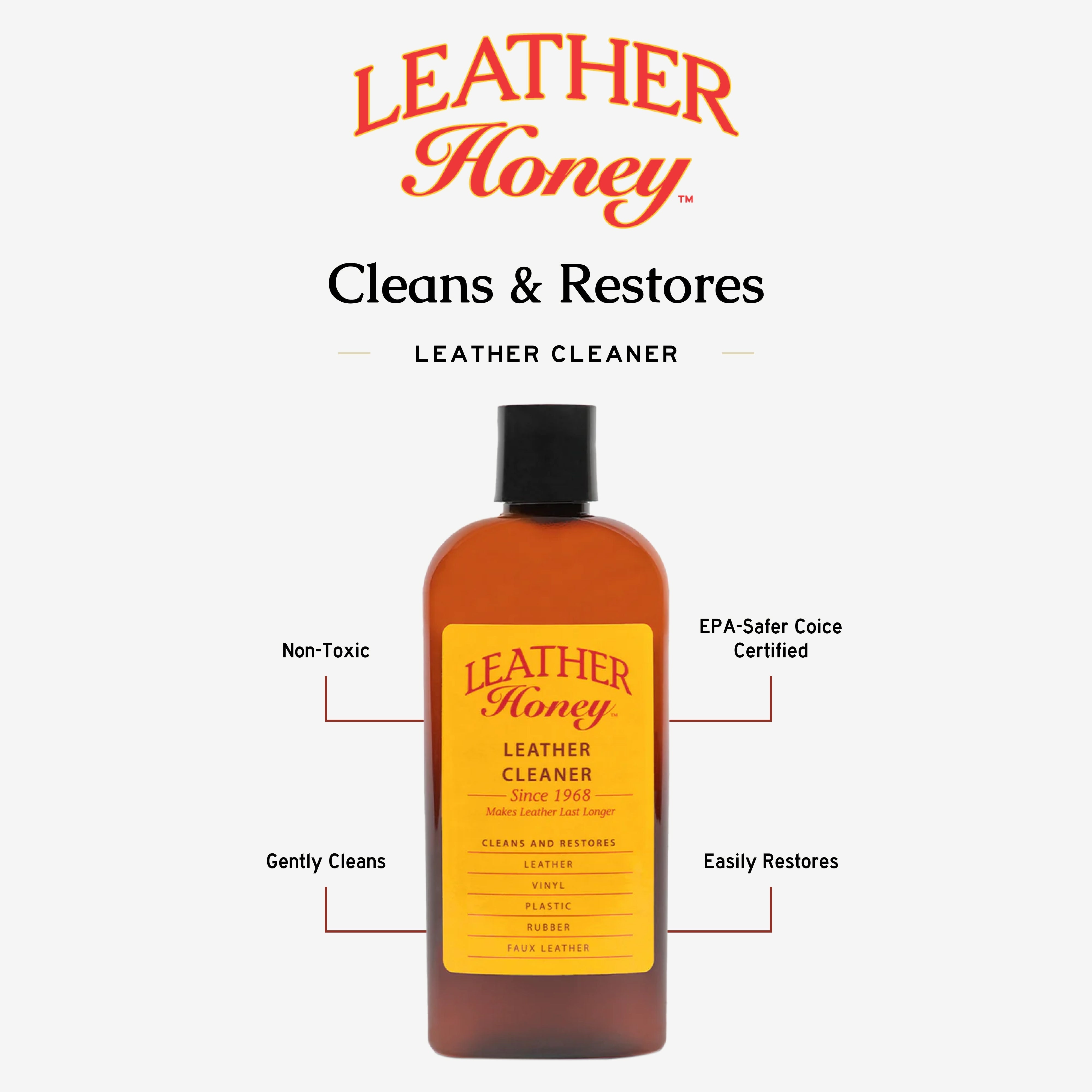 Leather Honey Leather Cleaner  