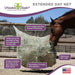 Freedom Feeder Extended Day Net - 2 String Bale Capacity - 3 Slow Feed Mesh Options - Equine Exchange Tack Shop