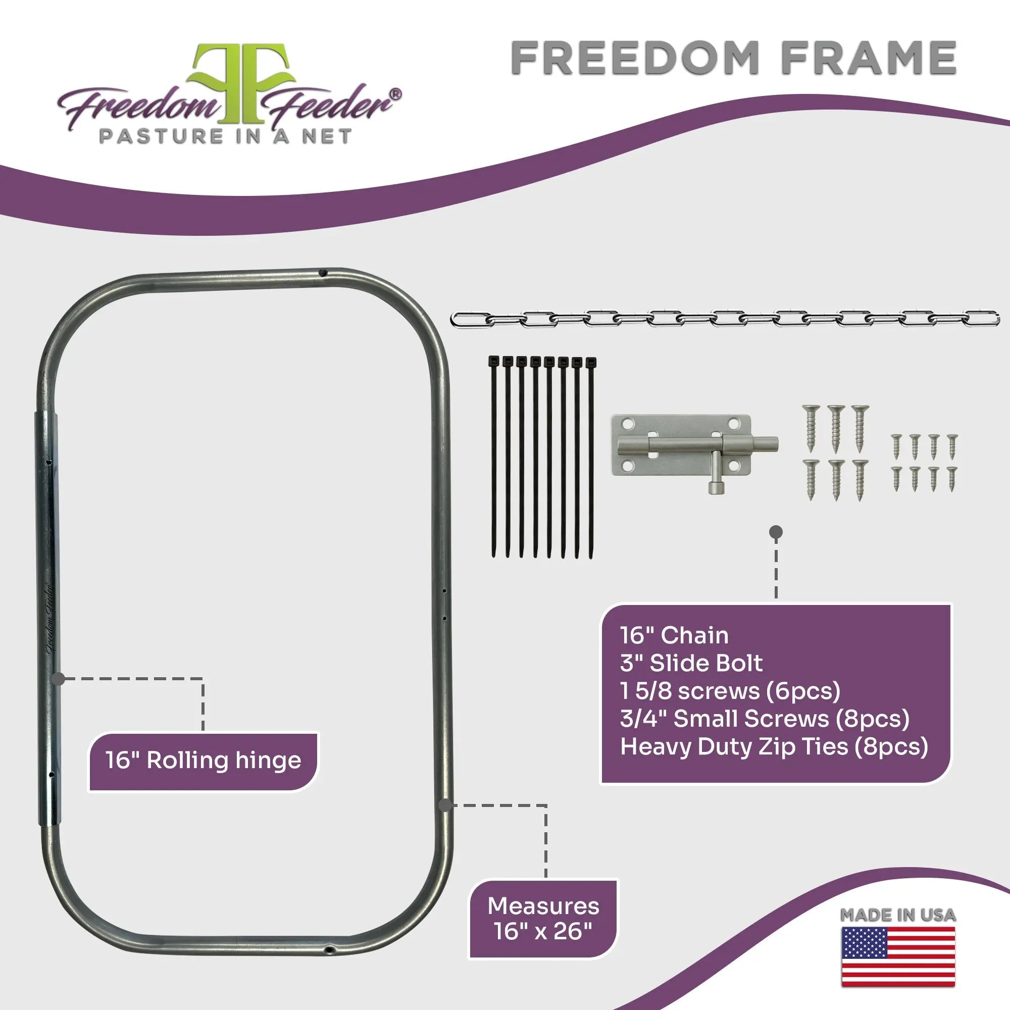 Slow Feed - Freedom Feeder Frame - Equine Exchange Tack Shop