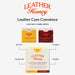 Leather Honey Leather Care Wipes pack with 10 wipes, designed for cleaning and conditioning leather products.