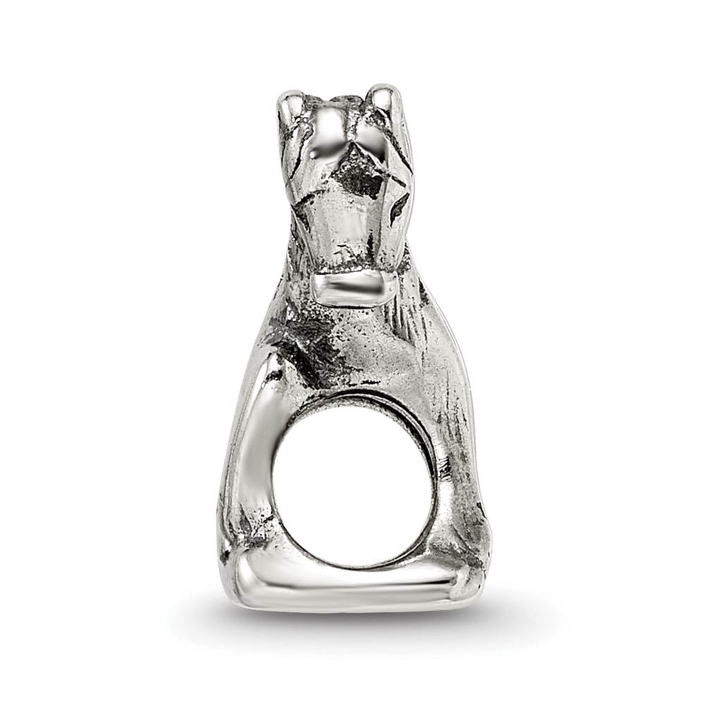 Sterling Silver Prancing Horse Bead Charm - Equine Exchange Tack Shop