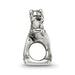 Sterling Silver Prancing Horse Bead Charm - Equine Exchange Tack Shop